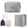 Ultra Space Saving Self Compression Organizer, Compression Packing Cubes, Bedroom
