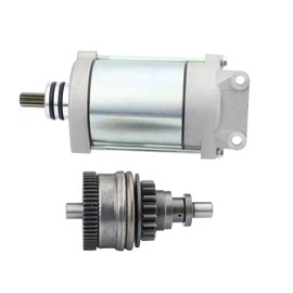 Replacement Parts For Starter For Polaris Ranger 700 800 2005-2015 18648 with Drive For Bendix Mod-A&U88-625