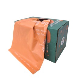 Moonygreen Compost Bags, Trash Bags 3 Gallon, Extra Thick, US BPI ASTM D6400 Certified Compostable Food Scrap Kitchen Waste Bags, 100 Count