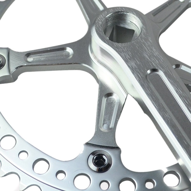 SENQI CNC Fixed Gear Bicycle Crankset 48T 170mm