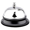Call Bell Chrome Finish. Hand front desk ringing bell service