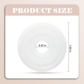 CYG&CL 12 Pack Towel Warmer Fragrance Disc Fresh Fragrance Scented Pads Replacement Fragrance Disc for Towel Warmer Bucket (Rose Flavor)