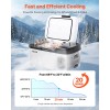 DC 12/24V AC100-240V Car Refrigerator -4 68 Degrees F Cooling
