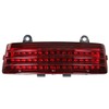 Tri-Bar LED Rear Tail Brake Fender Tip Light For Harley