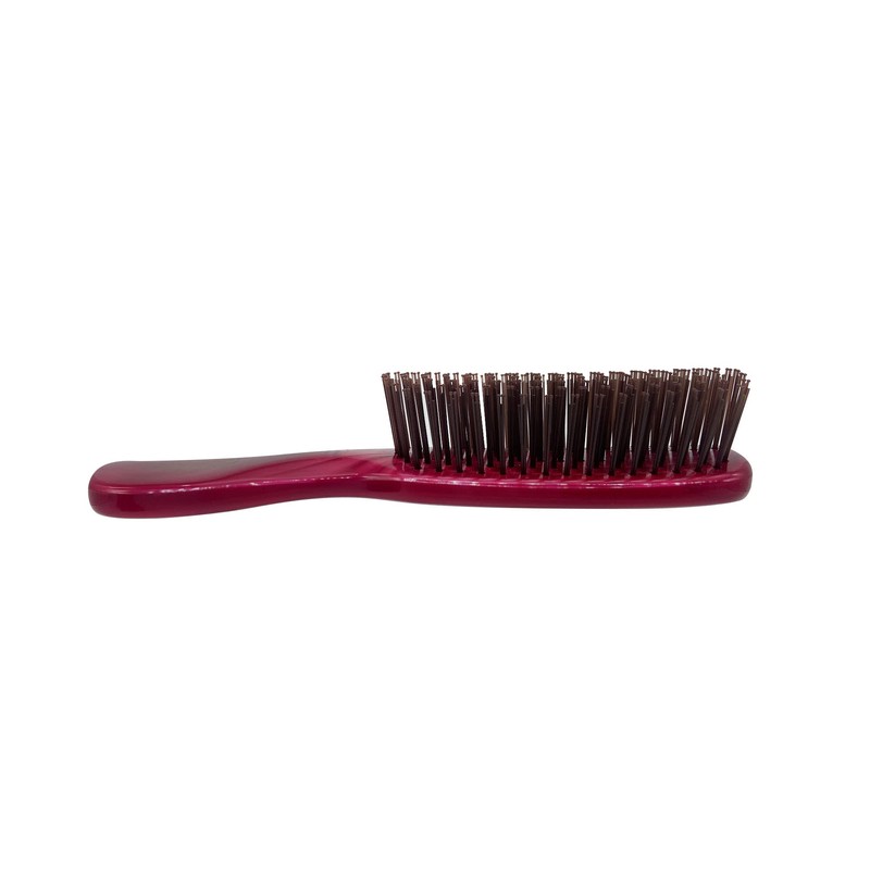 Phillips Brush Ruby Light Touch 6-P Hair Brush - Part