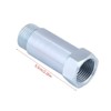 O2 Sensor Spacer Adapter,Universal Stainless Steel Straight O2 Oxygen Sensor