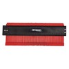 Amtech P3215 Magnetic Contour Gauge, Durable Non-Marking Measures, Ideal for