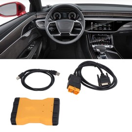 Leapiture OBD2-Codeleser für DS150 V9 VCI 150E TCS, OBD2-Diagnosescanner, Dual-Board-Multifunktions-Autodiagnosewerkzeug, Autozubehör für Herren