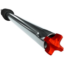 Diablo AMPED Rebar Demon SDS-Max 4-Cutter Full Carbide Head Dust Extraction Hammer Drill Bit - 7/8" Diameter, 26" Length, 16" Working Length - DMAMXA1660