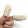 MEDUSHASHA Finger Sack Finger Cover Craft Leather Finger Protection Index