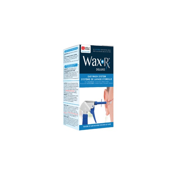 Wax-Rx WAX Rx Ear Wash System