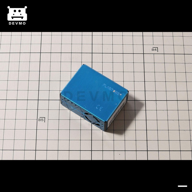 DEVMO Digital Particle Concentration Laser Sensor PMS5003 PM2.5 PM10+Cable Air