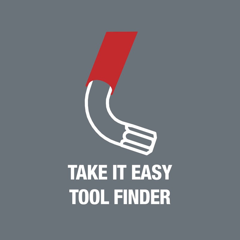 950 SPKL HEX-Plus SW 6.0 RED Long ARM HEX Key
