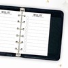 Pocket Wish List Planner Insert Refill, 3.2 x 4.7 inches,