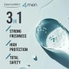 4men - Lavado Íntimo Para Hombres | Higiene Equilibrada Con
