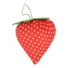20pcs Sewing Pin Cushion Cotton Soft Lightweight Cute Strawberry Shaped