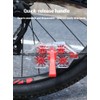Transparent Visible Bike Chain Cleaner - Soaking Design Chain Cleaning