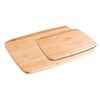 Vasconia Esencial Tablas Para Picar de Bambú 2 Piezas