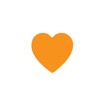 Fiskars Motive Lever Punch, Heart, Diameter 2.5 cm, for Left