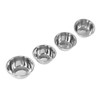 4PCS Stainless Steel Mixing Bowl Set Thickened Soup Bowl Non