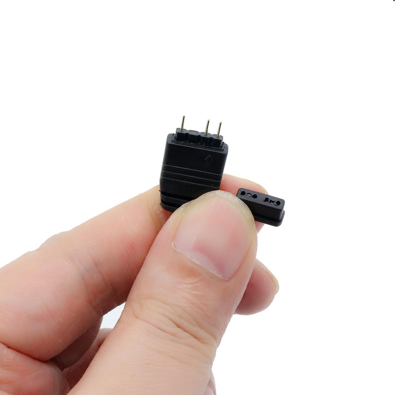 1Pcs ARGB PC Fans Controller Kit, 5V 3Pin Mini ARGB