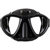 CRESSI Metis Action Cam Mask Black/Black - Unisex Reduced Volume