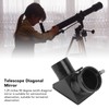1.25 Inches 90 Degree Zenith Diagonal Mirror Turning Mirror Astronomical