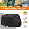 Mud Mixer Cover, 600D Oxford Fabric All-weather Mudmixer Covers Fits