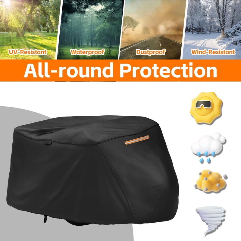 Mud Mixer Cover, 600D Oxford Fabric All-weather Mudmixer Covers Fits