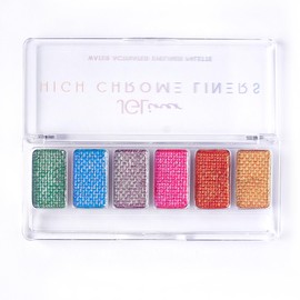 Colección Daylight Essence JGLiner, paleta de delineadores efécto multicromático que se activan con agua