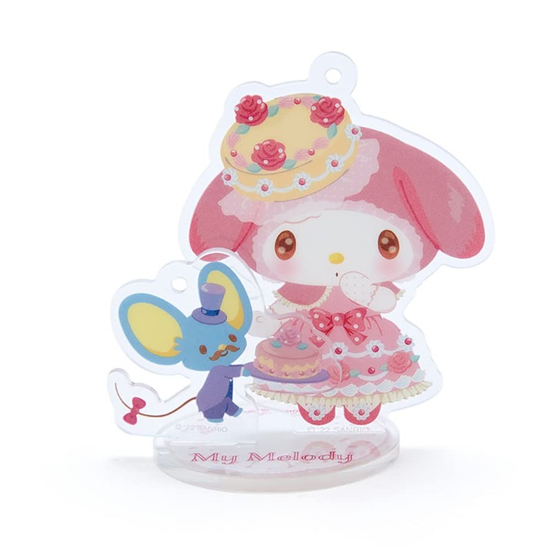Sanrio 428477 My Melody Acrylic Stand, Rose