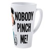 CafePress Peanuts: Lucy St.Patrick's Day 17 oz Latte Mug