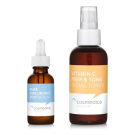 especial Set De Tratamiento Sérum De Ácido Hialurónico Y                                                                                              