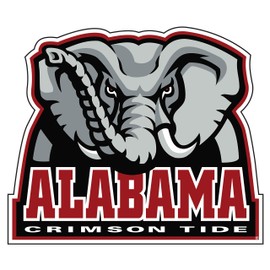 Alabama Crimson Tide Magnet ELE Alabama Magnet 12"