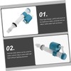 DOITOOL Valves Bathroom Excellent Universal Practical Toilet Fill Valves Toilet