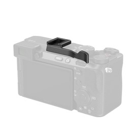 SmallRig Sony Compatible α7C II / α7CR / α7C Thumb Grip for Camera (Black) 4820