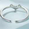 Bellitia Jewelry Fox Ring, Cute, Sterling Silver, 925, Fox Ring,