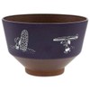 Marimo Craft SPZ-3861 Snoopy Soup Bowl, Indigo, Approx. Φ4.3 x