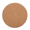 Round Cork Coasters,Unfinished Round Wood Blank Coaster Bulk for Drinks