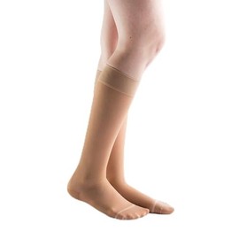 Actifi Women's Sheer 20-30 mmHg Compression Stockings, Knee High Firm Support