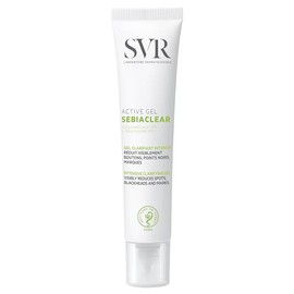 SVR Sebiaclear Active Gel Tratamiento Antiimperfecciones para Piel Grasa y con Tendencia al Acné | Reduce Granitos, Puntos Negros y Marcas | Con Niaci