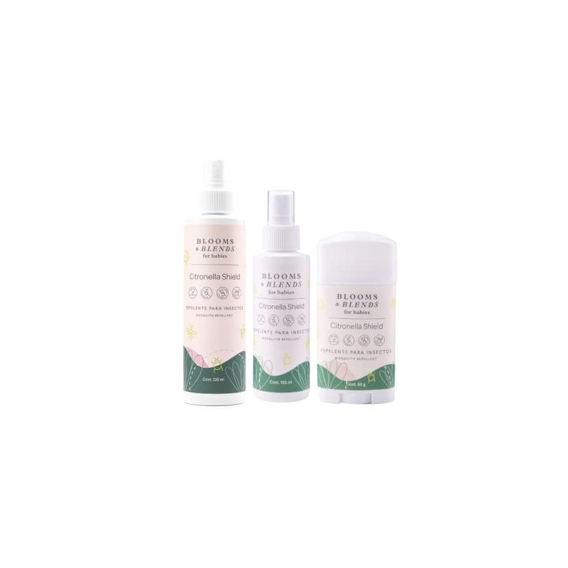 Blooms & Blends for Babies, Citronella Shield Repelente para insectos,
