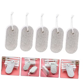 Mikinona Simple Foot Files Volcanic Stone Bath Stone Foot Exfoliating Scraper for Home Use