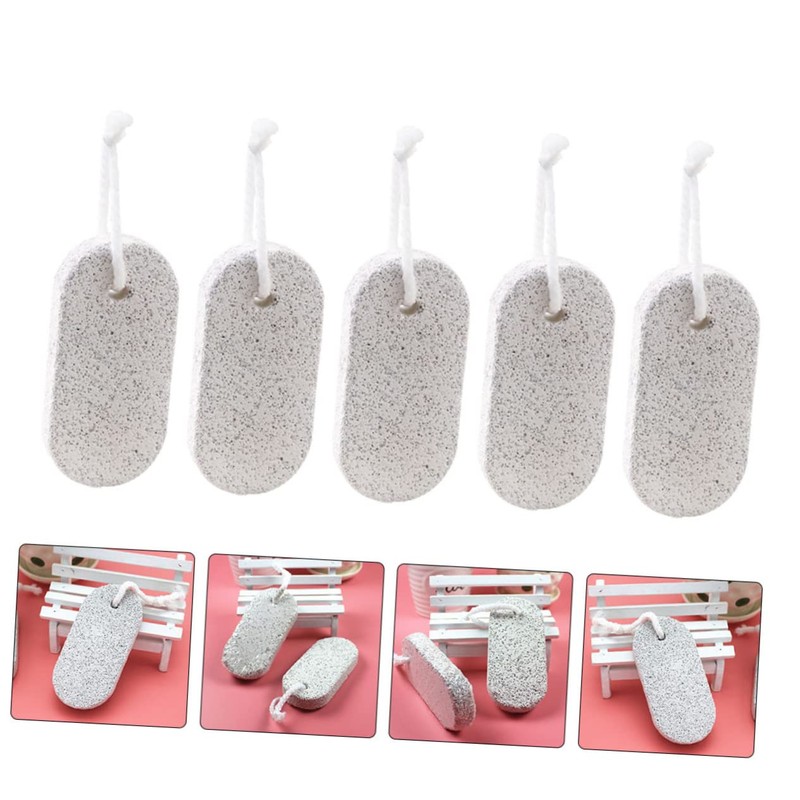 Mikinona Simple Foot Files Volcanic Stone Bath Stone Foot Exfoliating