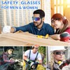 OXG 12 Pack Safety Glasses for Men Women, ANSI Z87.1