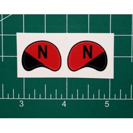 2014 Nebraska Cornhuskers Mini Football Gumball Helmets *DIECUT DECALS* BIG10 D1