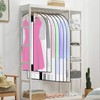 12 x Clothes Covers with Zip, Dustproof, Waterproof, Moisture-Proof, Dust-Proof,