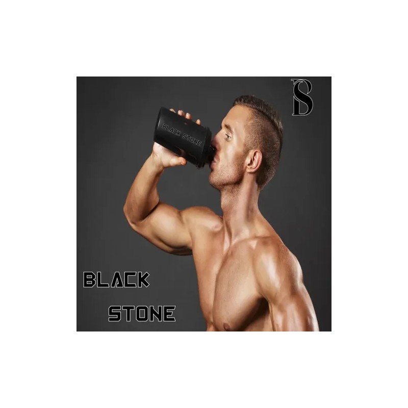 Cla Carnitina 1kg Black Stone 100 Servicios Pre Entreno