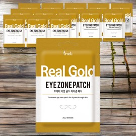 Preeti Eye Area Wrinkle Eye Patch Effect Eye Area Nourishing Real Gold Eye Zone Patches 14 Pieces 30 Pieces / 프레티 눈가 주름 아이 패치 효과 눈가 영양 리얼 골드 아이존패치 14개 30개입