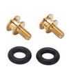 RISK Square Hole Center Shaft Fixing Screw Titanium Alloy Mountain